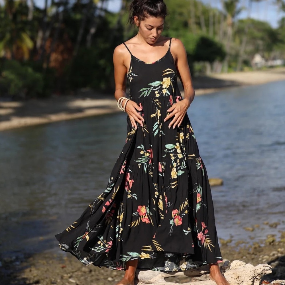 Keani Hawaii Maxi Sundress